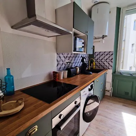 Apartment The Little Marcel #fa Grenoble